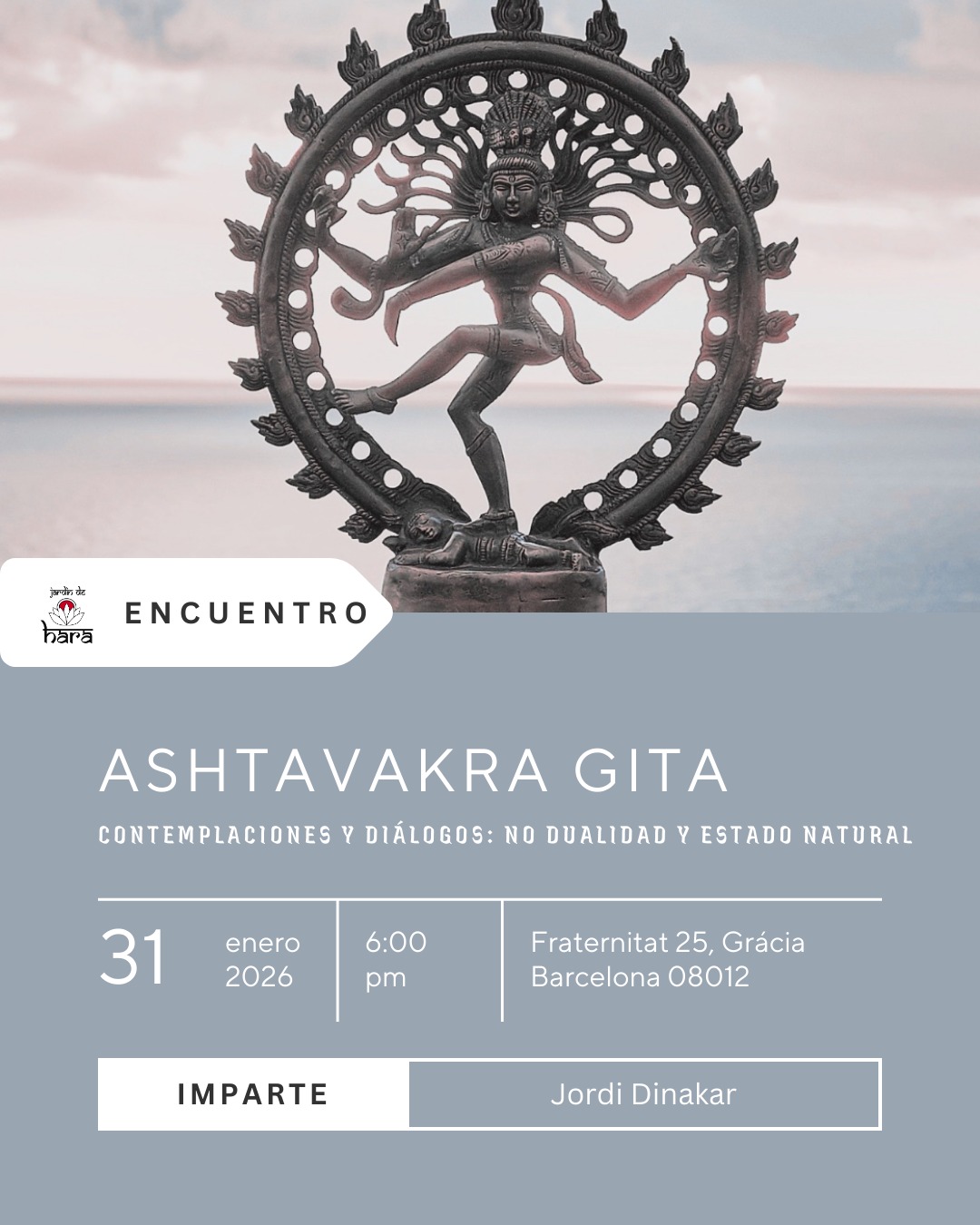 Contemplaciones y Diálogos: No Dualidad y Estado Natural