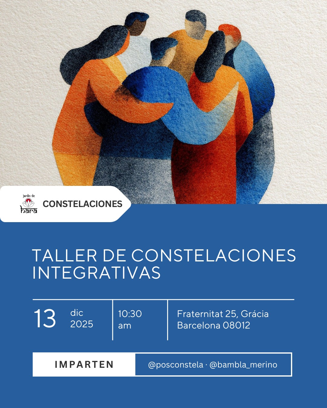 Taller de Constelaciones Integrativas