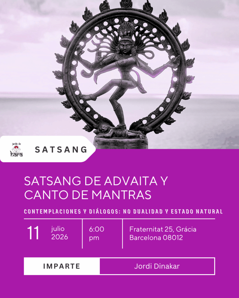 satsang 11 julio